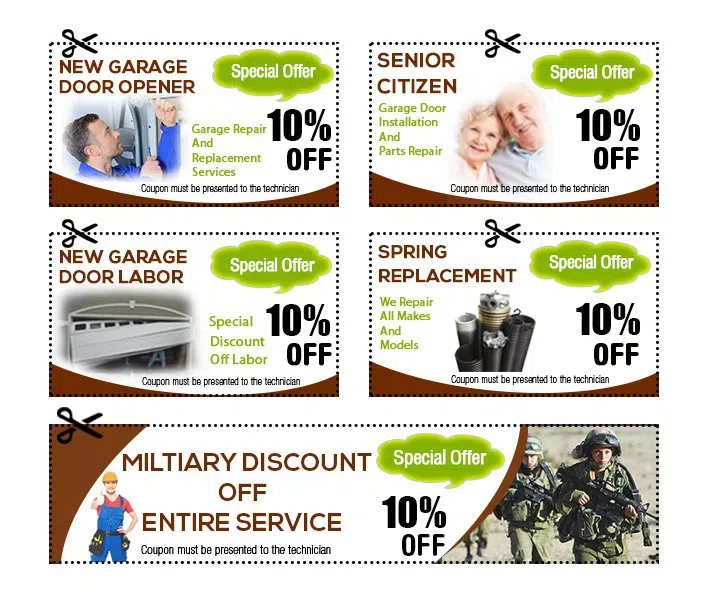 State Garage Doors Glendale, CO 303-872-5491 - Coupon